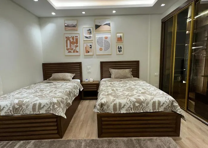 Luxury 03 Chalet, Front شقة