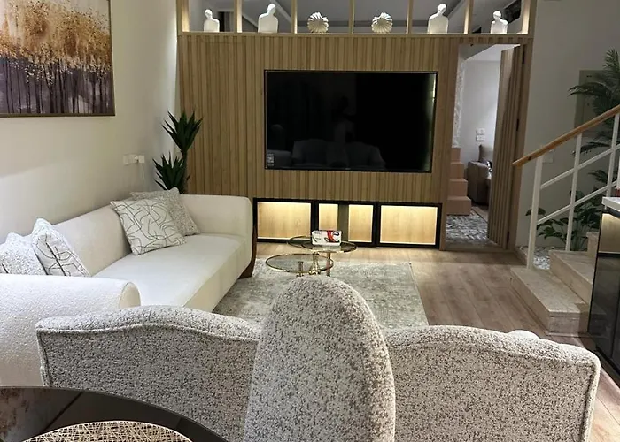 Luxury 03 Chalet, Front شقة