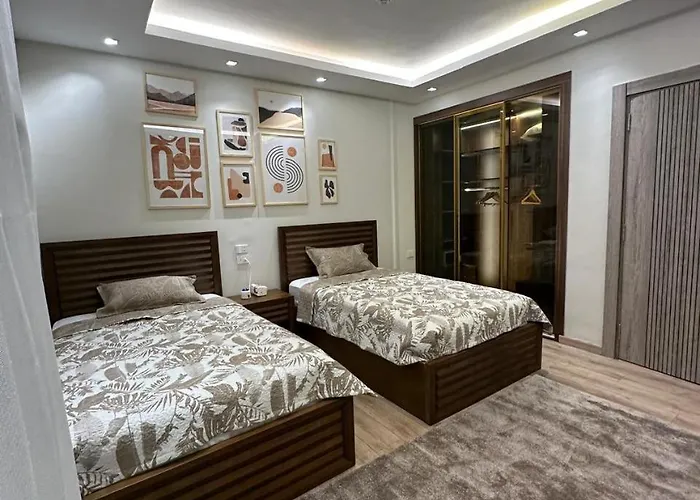 Luxury 03 Chalet, Front شقة